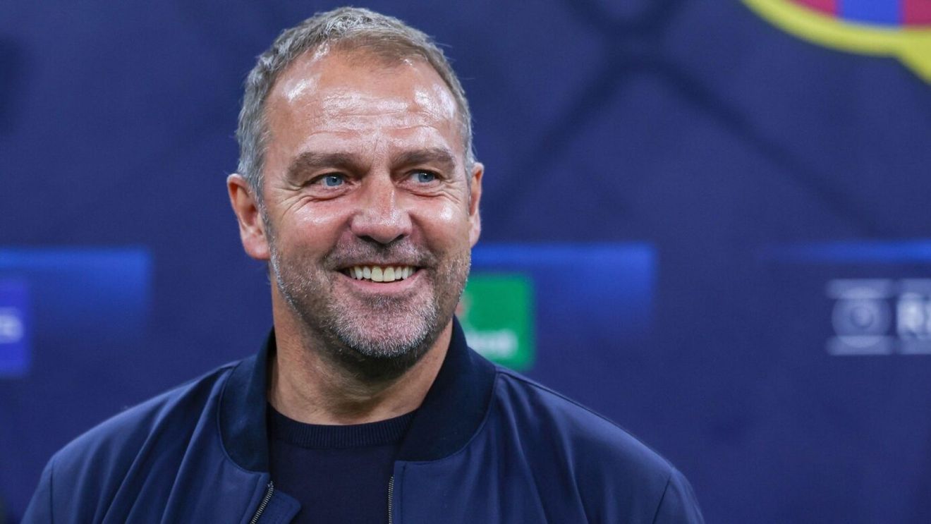 Hansi Flick, reacția serii după Barcelona - Real Madrid 4-3