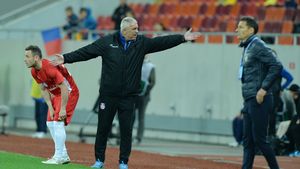 Steaua își întâlnește măcelarul. Rădoi intră azi pe mâna grea a lui Florin Marin, fostul stelist al cărui hobby e să-și bată echipa de suflet