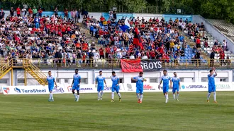 Sunt gata actele la Bistrița! Gloria Bistrița Năsăud își schimbă denumirea, nu și forma de organizare! Echipa este la a patra încercare de promovare în Liga 2