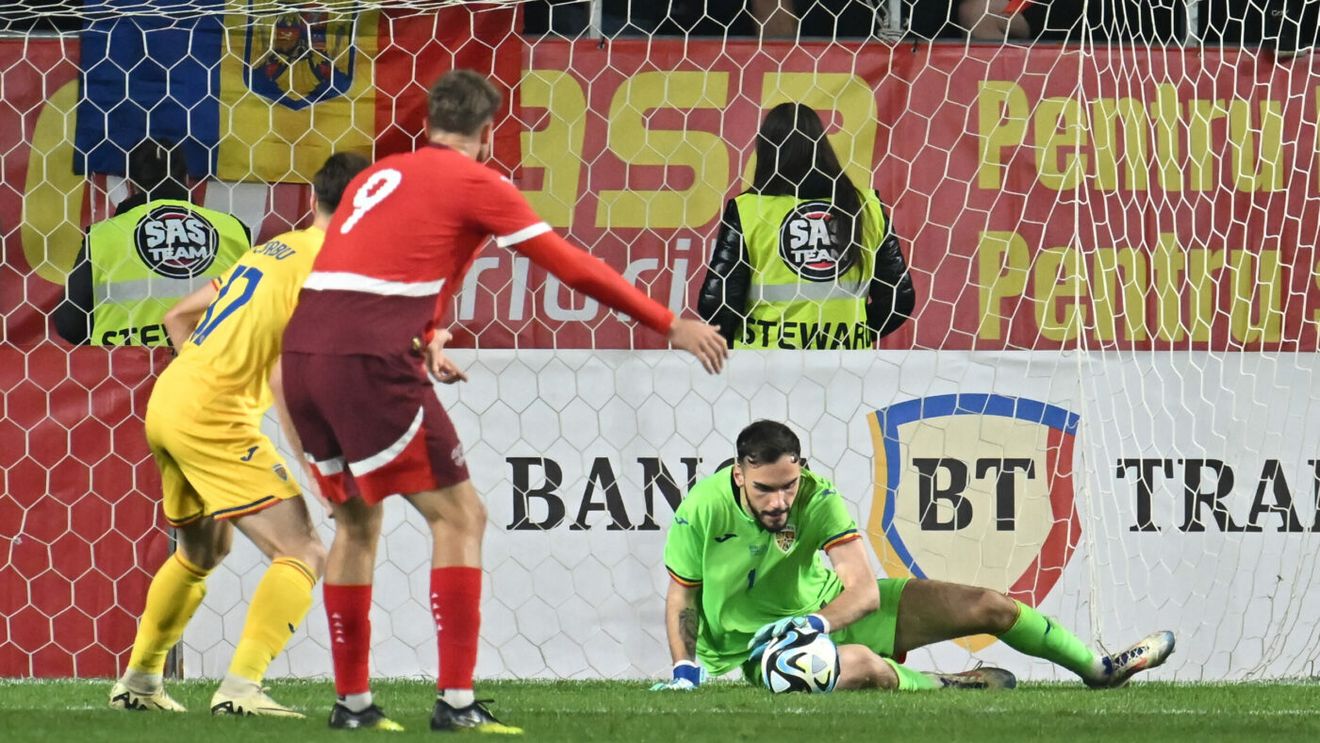 Regulă nouă la România U21 – Italia U21. Ce se va întâmpla dacă portarul ține mingea în mână mai mult de 8 secunde