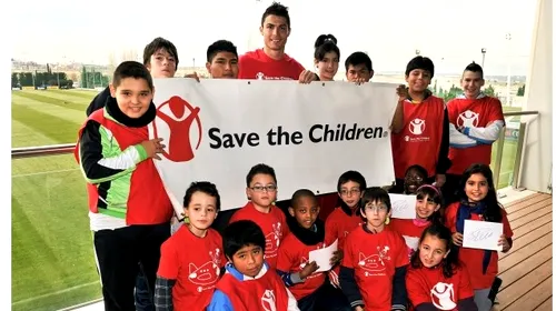 Fundația „Salvați copiii” l-a dat afară pe Cristiano Ronaldo! Nu mai e ambasadorul fondului caritabil, după ce a lovit un copil cu autism peste mână