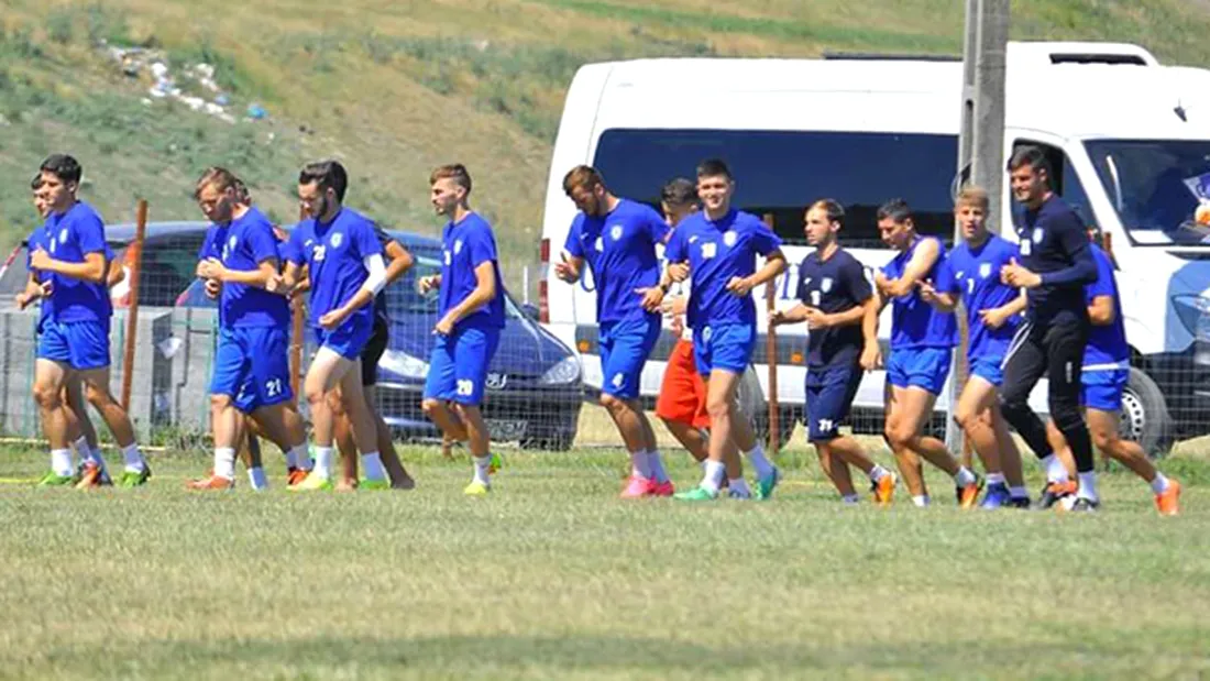 Miroslava, gata de debutul în Liga a 2-a, la Târgu Mureș.** Cristian Ungureanu: 
