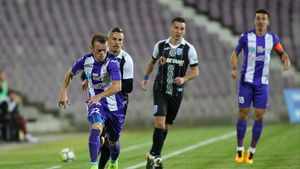 Golgheterul lui ACS Poli e în "cantonament" la recuperare în Germania. Alb-violeții au definitivat programul amicalelor