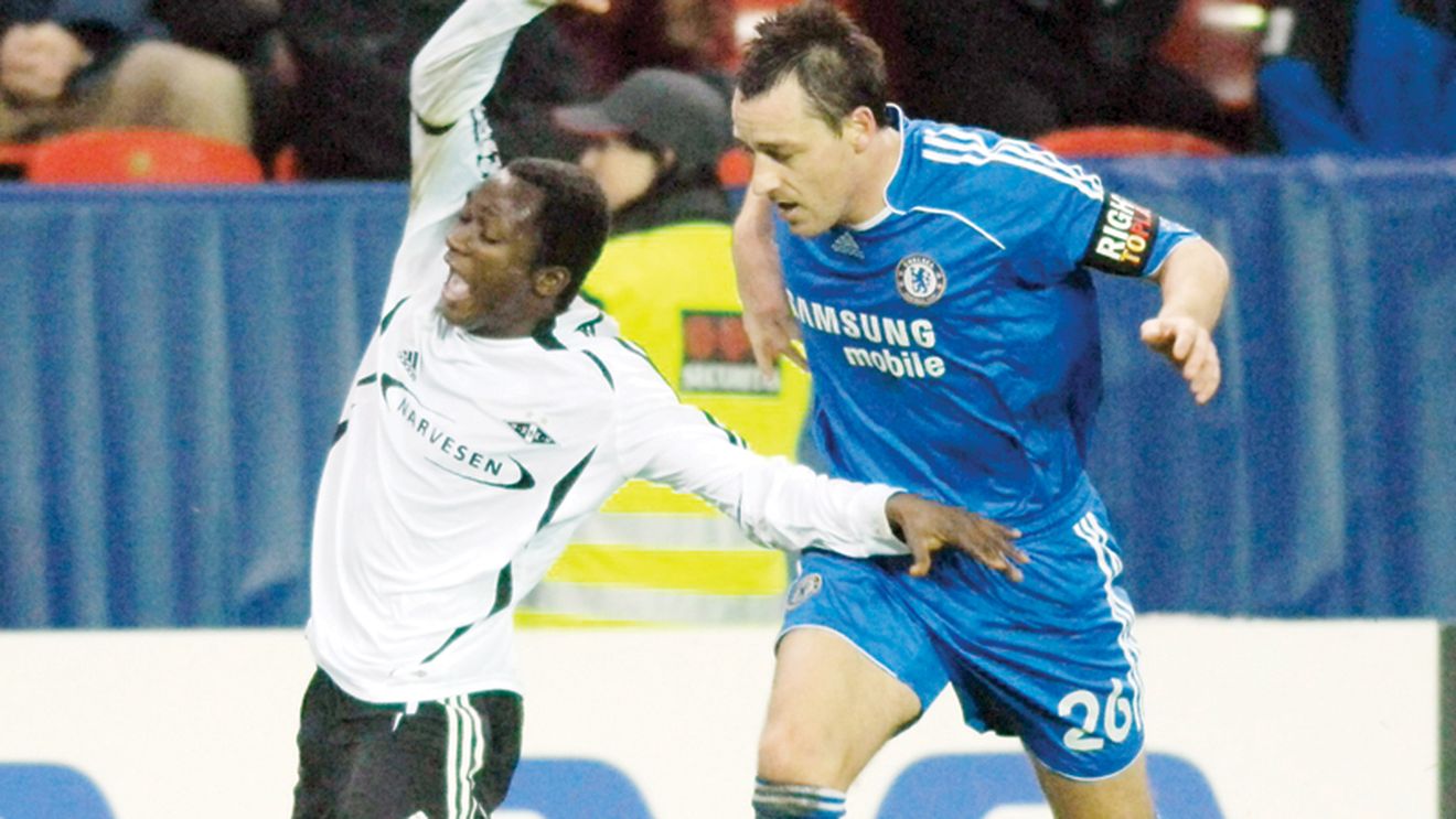 CFR și-a tras atacant african!