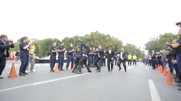A cincea ediție a Campionatului Internațional Gărzi de  Corp organizată în România de Alistar Security