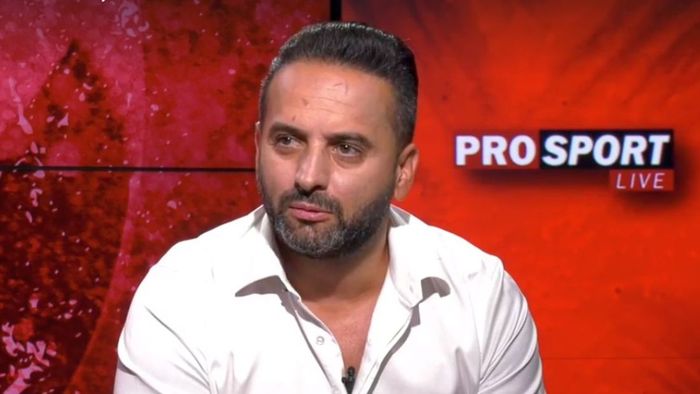 Cum tremura de frică fostul fotbalist Marian Aliuță lângă Gigi Becali! „N-avea nicio treabă. Eu transpiram"