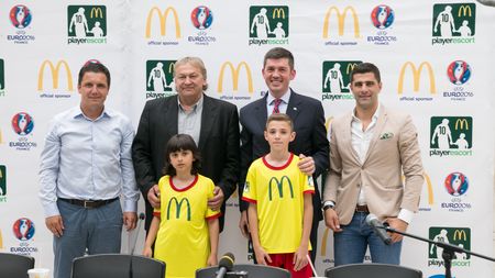 Lupu, Narcis Răducan și Dani Coman au trimis doi copii la Euro