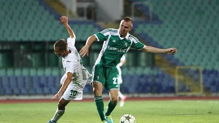 Ludogoreț, în semifinalele Cupei Bulgariei cu Moți integralist! Keșeru a rămas pe bancă 