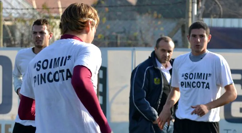 Șoimii Pâncota merge în cantonament în Alba** după un amical cu ACS Poli