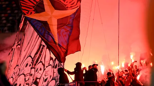 Ce nu s-a văzut la TV în CSA Steaua - Rapid! Gest unic în istoria ultimului deceniu din partea celor de la Peluza Sud față de Gigi Becali: nimănui nu i-a venit să creadă! | SPECIAL