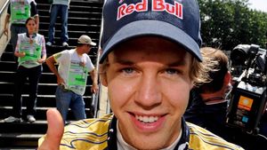 Vettel: "Vreau să câștig titlul mondial!"