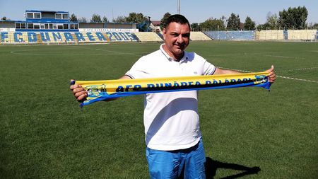 Ionel Ganea, din director tehnic viitor antrenor la Dunărea Călărași? Președintele clubului recunoaște: ”Șansele sunt mari”