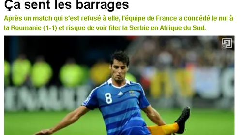 „Catastrofă” sau „Franța acroșată” **Vezi ce a scris presa din Hexagon!