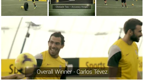 VIDEO – Tevez a făcut spectacol la antrenamentele lui Juventus