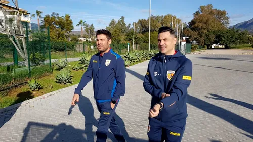 Mirel Rădoi și Adrian Mutu, în vizită la antrenamentul FCSB-ului: „Dați-ne și nouă o minge să ne jucăm” | FOTO&VIDEO
