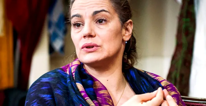 Maia Morgenstern, amenințată cu moartea. 'Scursură ordinară care nu meriţi să calci pe pământ românesc'