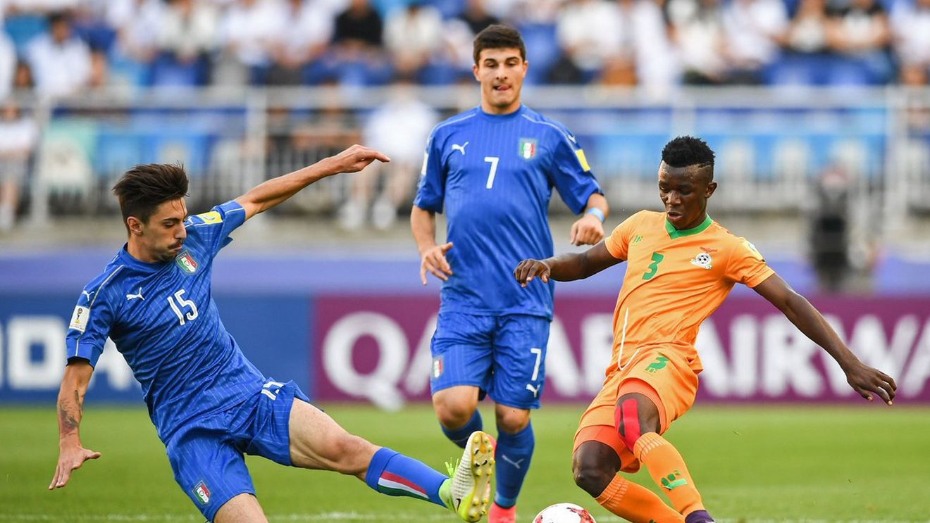 VIDEO | Arbitrajul video a produs un nou moment controversat! Totul s-a întâmplat la Campionatul Mondial U20. Italia a eliminat Zambia după un meci nebun