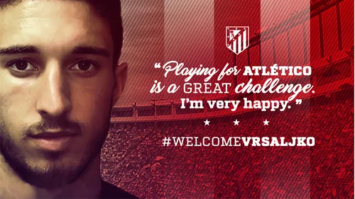 OFICIAL | Atletico Madrid l-a achiziționat pe Sime Vrsaljko: 18 milioane de euro a fost suma de transfer