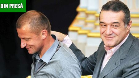 "Eu nu am acceptat niciodată să îmi facă Gigi echipa!"