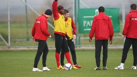 N'Doye:** "Toată lumea știe că îmi place să mă antrenez dur!"