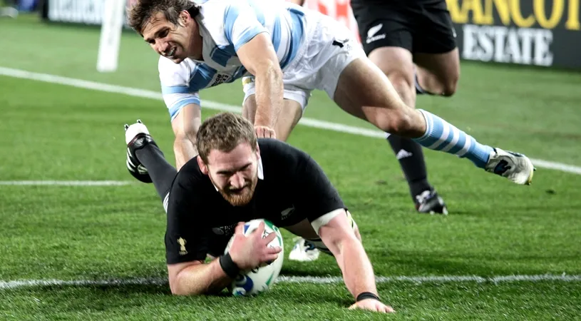 Kieran Read a fost desemnat rugbistul anului