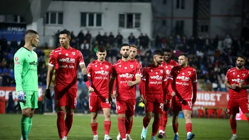 Dinamo, ca și retrogradată din Liga 1! Anunțul trist: „Nu știu cum mai poate să rămână”