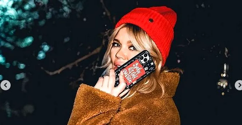 Ce cadou frumos a primit Gina Pistol de Moș Nicolae! Supriză superbă pentru vedetă