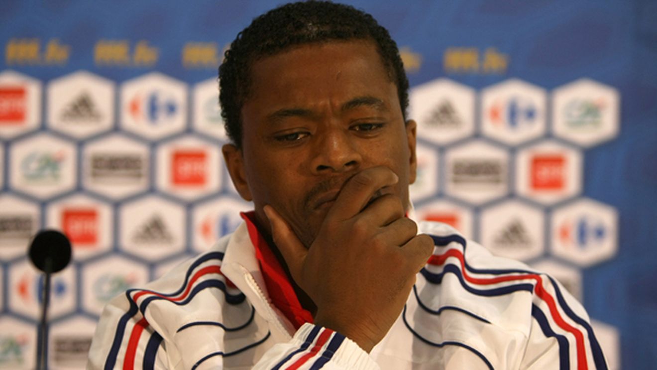 Suspendat 5 meciuri de la națională, Evra face apel la decizia Federației din Franța