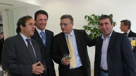 Ultimul om care a pierdut alegerile în fața lui Mircea Sandu voia să-l aducă pe Hagi președinte de onoare la FRF! Cristi Borcea l-a lăudat: "Înseamnă că a muncit pentru voturile astea. Au fost multe" | SPECIAL