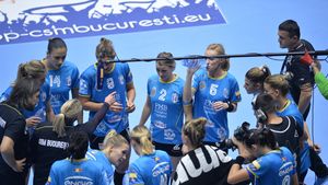 CSM București, la cea mai mare contraperformanță. Ce au putut spune antrenorul Dragaj Djukic, Iulia Curea și Oana Manea: "Am dat totul, dar..."