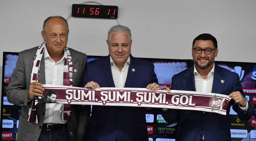 „Mă bucur că există teamă”. Ce a spus Marius Șumudică despre faptul că Meme Stoica și Gigi Becali și-ar fi dorit ca Neil Lennon să rămână la Rapid București