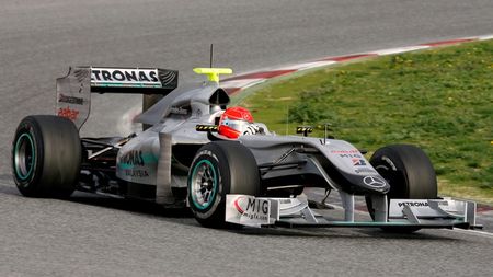 Schumi, înainte de începerea sezonului 2010:** "Sunt ca un copil care așteaptă Crăciunul!"