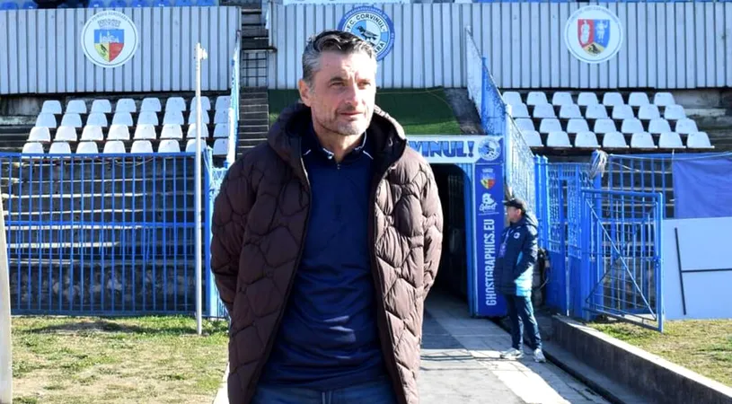 Sorin Colceag și-a dat demisia de la CSM Focșani! Clubul a transmis că antrenorul urmează să semneze cu altă formație din Liga 2
