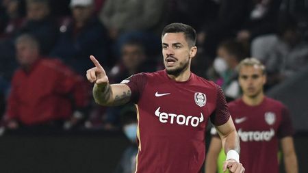 Andrei Burcă, liber să plece de la CFR Cluj! Ce sumă vor ardelenii în schimbul internaționalului român