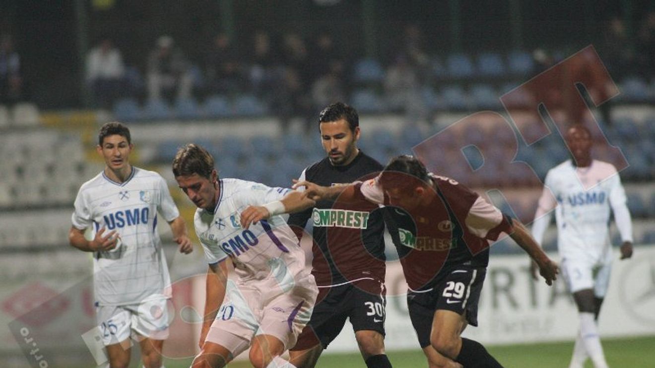 Tot mai sus!** Pandurii au urcat pe podium după 1-0 cu "U" Cluj