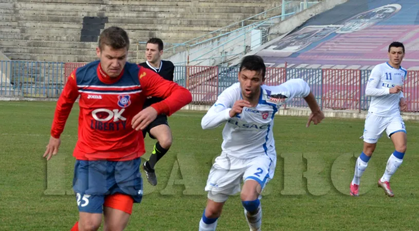 FC Bihor** a câștigat amicalul cu FC Botoșani!