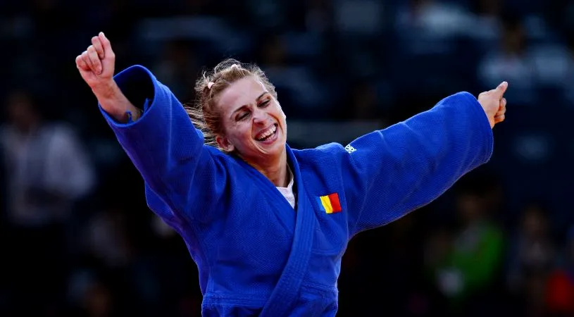 INTERVIU cu 36 de întrebări pentru cei 36 de ani ai singurei campioane olimpice la judo a României, Alina Dumitru. 