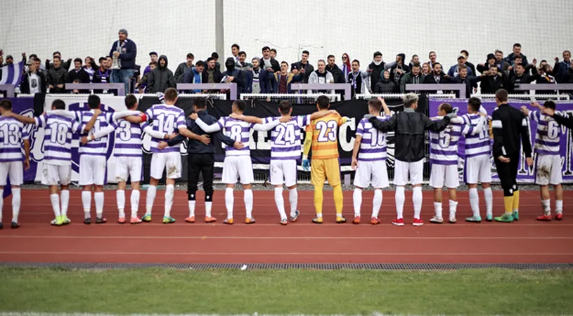 Politehnica și-ar fi dorit să joace derby-ul cu Ripensia pe 