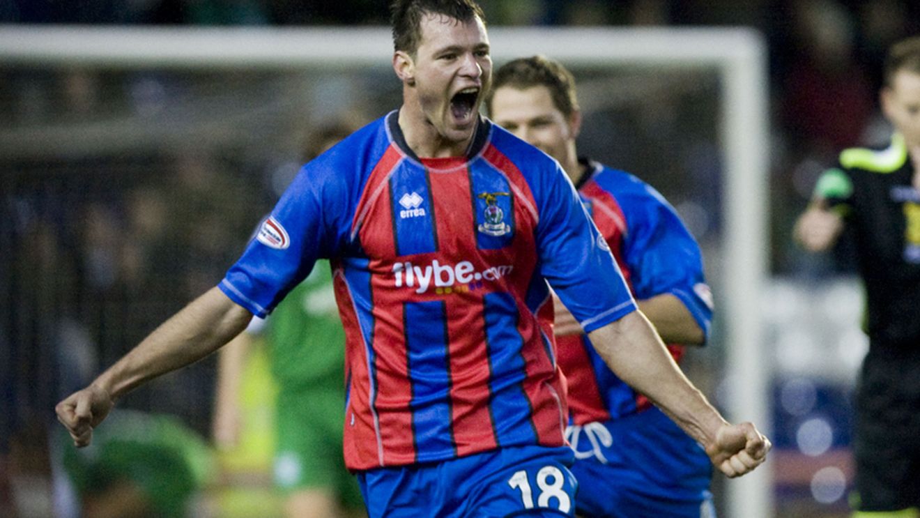 Marius Niculae: "Nu știu ce îmi rezervă viitorul la Inverness"