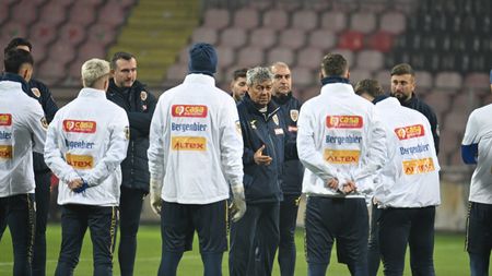 Marea surpriză a lui Mircea Lucescu în primul 11 pentru Bosnia - România. Decizia care poate cântări enorm