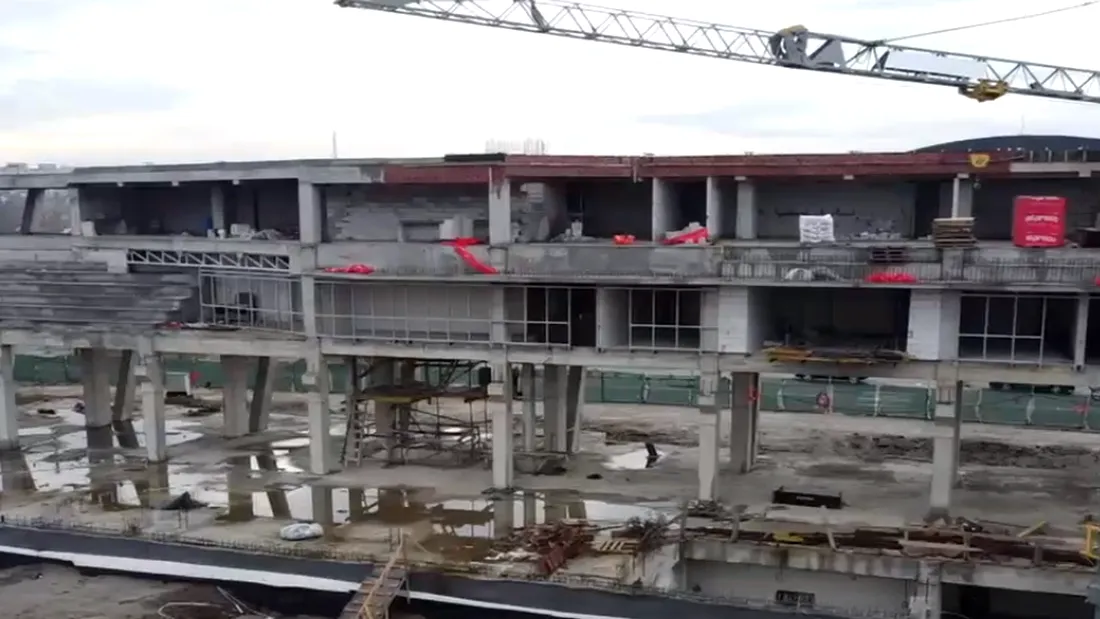 Stadionul Municipal Alexandria, aproape de inaugurare! Cum arată arena la patru ani de la începerea lucrărilor și după multe termene de finalizare depășite