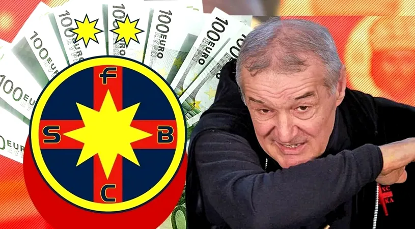 Gigi Becali a strâns 16.100.000 de euro. „Nu mai aduc bani de acasă”