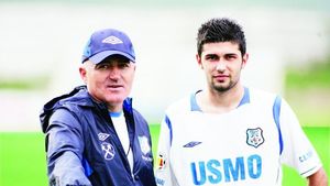 Grigoraș își antrenează la Pandurii propriul fiu