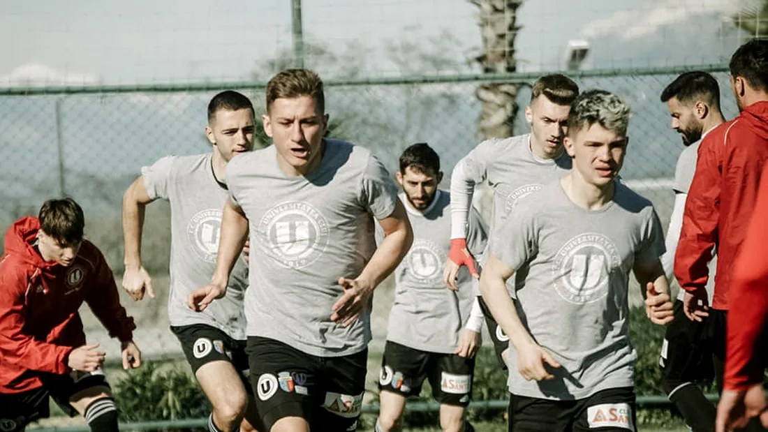 Remiză pentru ”U” Cluj, într-un amical cu o echipă din Uzbekistan. VIDEO | Reușită spectaculoasă a lui Martin Remacle