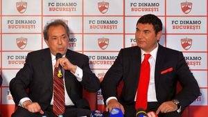 Discuția secretă dintre Nicolae Badea și Cristi Borcea, după ultima umilință trăită de Dinamo București în Liga 1! „Era și el era foarte nervos și eu vai de capul meu”