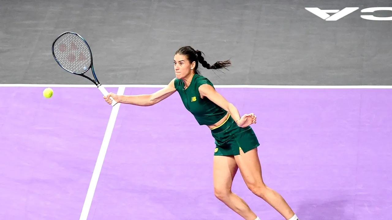 Înfrângere dramatică pentru Sorana Cîrstea la Indian Wells, după ce a avut două mingi de meci. Jaqueline Cristian a urcat spectaculos în turul al treilea