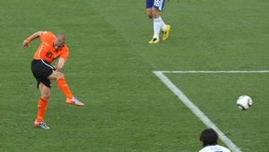 Sneijder: "Japonezii nu se opresc niciodată din alergat"