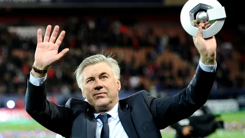 Ancelotti decide prima plecare importantă de la Real! Iau 