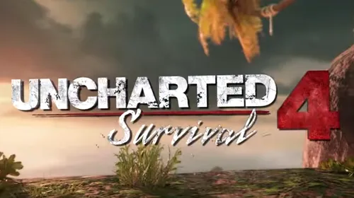 Uncharted 4: Survival, dezvăluit în mod oficial
