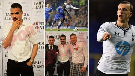 EXCLUSIV - Interviu cu mijlocașul lui Tottenham, Sandro: "Chiricheș va exploda anul viitor". Colegul românului a venit la București special pentru nunta brazilianului Wallace